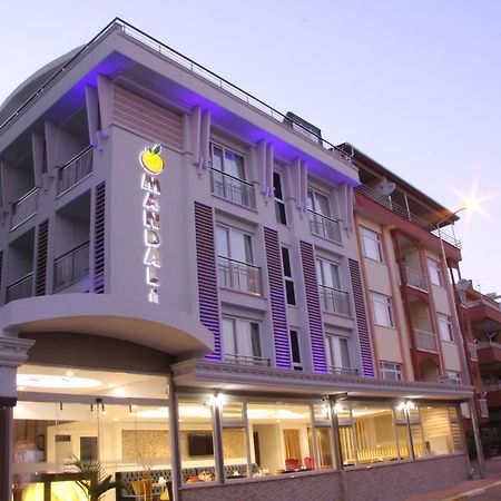 Mandalin Hotel Αττάλεια Εξωτερικό φωτογραφία