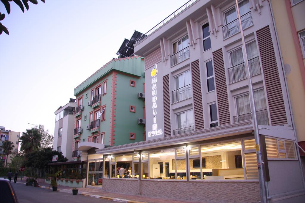 Mandalin Hotel Αττάλεια Εξωτερικό φωτογραφία