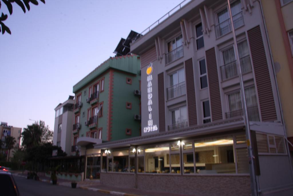 Mandalin Hotel Αττάλεια Εξωτερικό φωτογραφία