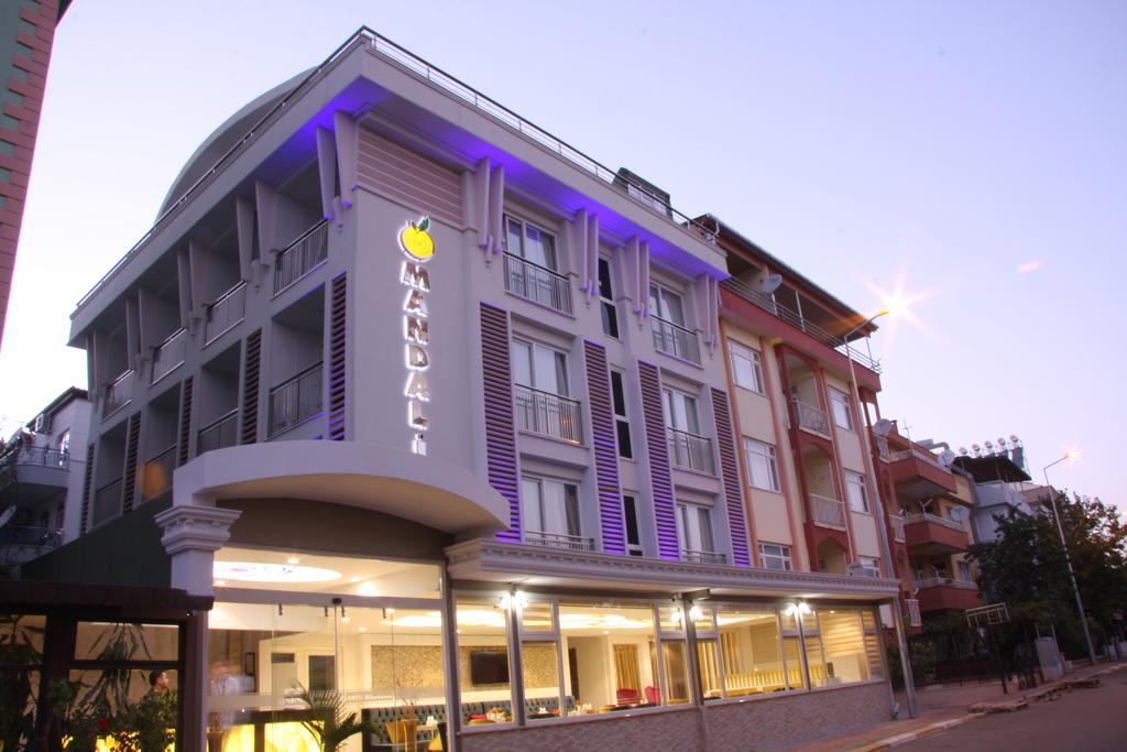 Mandalin Hotel Αττάλεια Εξωτερικό φωτογραφία